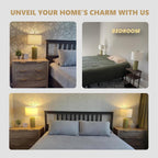 PoKat 23" Green Ceramic Table Lamps Set of 2, Farmhouse Table Lamps for Living Room, Modern Lamps for Bedroom Night Stands, Traditional Nightstand Desk Lamps, Medium