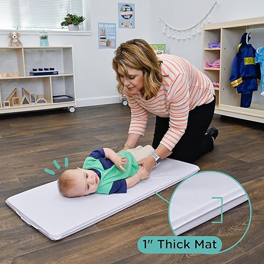 Children’s Factory Waterproof Baby Changing Pad, Diaper Changing Mat for Babies and Toddlers, Soft and Easy to Clean