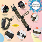 Toys for Boys Walkie Talkies for Kids 5 6 7 8 Year Old Boy Pretend Play Police Military Spy Hunt Camp Outdoor Toys for Kids Birthday Present Boys Gifts (Green Blue)