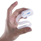 Child Safety Cabinet Locks (6 Pack) – Adjustable Baby Proofing Strap Latches with Strong 3M Adhesive – No Drill Childproof Locks for Drawers, Cabinets, Fridge, Door, Closet, Grey