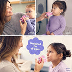 Medicine Dispenser, Butterfly - Liquid Medication Syringe for Newborns, Infants, Babies & Toddlers - Baby Medicine Kit with Pacifier Attachment for Accurate Dosing