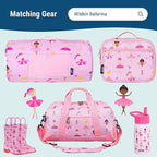 Wildkin 15-inch Kids Backpack – Durable, Padded, Adjustable for School & Travel - Ballerina