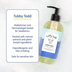 TUBBY TODD Bubble Bath for Kids, Toddlers & Babies - Hypoallergenic, Non-Irritating Sensitive Skin Bubble Bath - 2 Pack, 25 fl oz & 8 fl oz - Lavender Rosemary