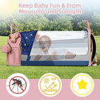 Baby Diaper Bag Backpack,Baby Shower Gifts, Multifunctional Travel Diaper Bag, Gifts for Mom with Portable Diaper Pad,Pink