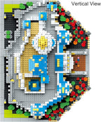 Fairyland Castle Building Blocks Set (5297Pcs) European Architecture Model Educational Toys Micro Bricks for Kids Adults