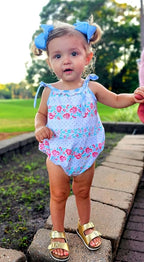 Wee Ones Girls' Plain Wrap Classic Grosgrain Hair Bows on a WeeStay No-Slip Hair Clip, Handmade, Medium, Millennium Blue