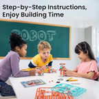 Sillbird Solar Robot Building Kit STEM Gift for Boys Aged 8-14, 15-in-1 DIY Science Educational Robotic Set, Solar or Battery Powered Toy for Kids Birthday with 212 Pieces