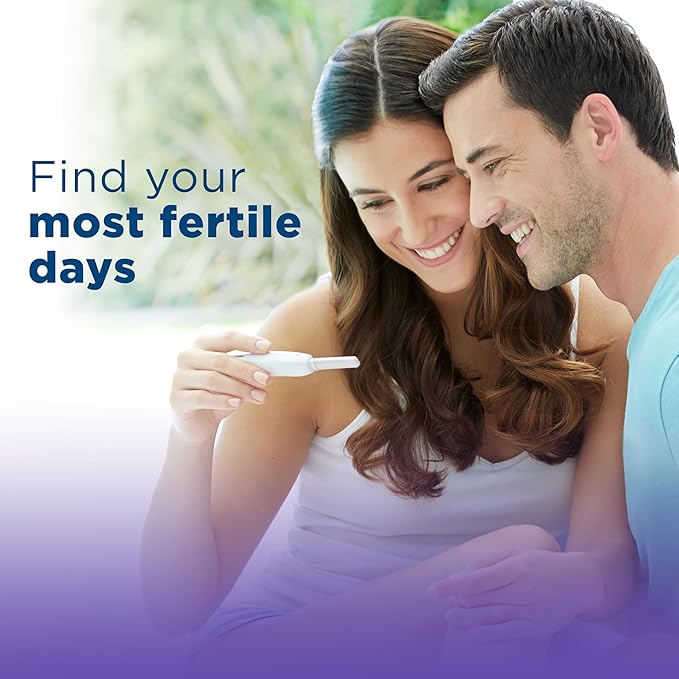 Clearblue Ovulation Test with Clear Digital Results, Over 99% Accurate at Detecting LH Surge, 40 Ct