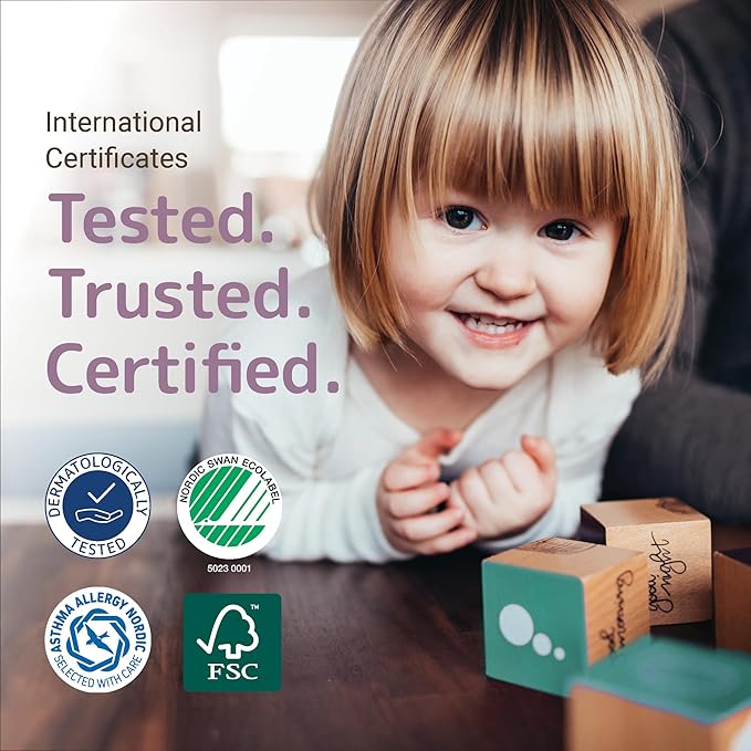 Bambo Nature Hypoallergenic Baby Diapers, Eco-Labelled Sustainable Diapers, Enhanced Leakage Protection, Totally Chlorine-free, Skin Friendly, and Super Absorbent - Size 3 (29 Count)