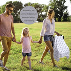 Rquite Car Seat Covers for Babies, 100% Muslin Carseat Cover Boys Girls, Lightweight Infant Car Seat Canopy, Soft Breathable Baby Carrier Cover, Summer Stroller Cover (Grey Arrow)