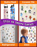 Reusable Sticker Book for Toddlers 2-4 Years, Stickers for Kids, Toddler Sticker Book Ages 1-3, Toddler Craft Activities, Toddlers Travel Toys Ages 2+ Boy Girl Birthday Gifts - Halloween