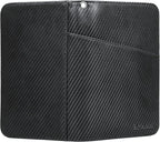 Polare Full Grain Leather Passport Holder Cover Case for Men and Women RFID Blocking Family Travel Wallet Holds 6 Passports