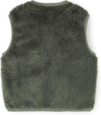 Baby Boys Girls Fleece Vest Zip Up Cute Bear Jackets Fuzzy Fall Winter Warm Clothes Newborn Outwear for Toddler Infant