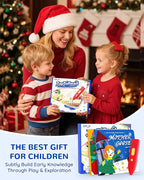 KOKODI Talking Pen Books Set, Interactive Audio Nursery Rhymes with Learning Pen, Educational Sensory Toy, Early Learning Gift for Toddlers Kids, Birthday & Christmas Gifts for Boys Girls Age 2-6