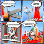 Space Exploration Shuttle Toys Gifts for 6 7 8 9 10 11 12 Year Old Kids, Girls, Boys, 12-in-1 STEM Projects Rocket Building Toy Kit with 3 Astronauts, Airplane Rocket Set Xmas Ideas, 885 Pcs