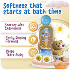 Ricitos de Oro 2-in-1 Baby Shampoo and Body Wash with Chamomile & Honey, Gentle Tear-Free Formula for Newborns & Toddlers, Sensitive Skin Care with Mild Scent, No Harsh Ingredients, 13.5 fl oz, 2-Pack