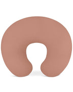 Nursing Pillow Covers, Muslin Nursing Cover for Breastfeeding Pillows, Comfortable for Baby Girls and Boys (Dusty Rose)