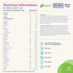 Compleat Pediatric Standard 1.0mL, Plant Based Nutritionally Complete Shake, Tube Feeding Formula, Vanilla Flavor, 24 Pack