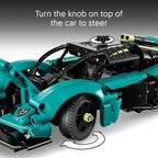 LEGO Technic Aston Martin Valkyrie Toy Car - Kids Model Kit Toy for Boys and Girls, Ages 9+ - Vehicle Building Set for Pretend Play & STEM Learning - Sports Car Gift Idea for Birthdays - 42208