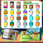 Magnetic Blocks Building Toys Games for 3 4 5 6 7 8 9 Years Old Boys & Girls Magnet STEM Sensory Toddler Kids Learning Toys Xmas Birthday Gifts for Ages 3+