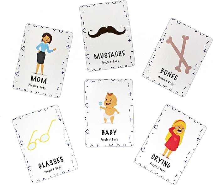 It's in The Bag! Jr. - A Charades Game for Kids and Family! - Interactive Picture Charades Board Games for Family Night, Board Games for Kids 4-6/6-8/8-12 - Games for Family Game Night with Kids