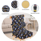 Toddler Booster Seat for Dining Table, Adjustable Safety Buckle Child Booster Seat with Backrest, PU Waterproof Easy Cleaning Portable Booster Cushion (Black)