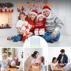 Portable White Noise Machine,Mini Sound Machine for Travel with Breathing Night Light,16 Soothing Sounds,Timer,Rechargeable Brown Noise Machines for Sleeping Adults Gift,Office Privacy,Home (Blue)