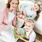 Wooden Educational Jigsaw Puzzles for Preschool Kids Ages 3-5, 4-Pack with 20 Pieces Dinosaur, Space, Transportation Wood Puzzles Set, Toddler Brain Teaser Toys, Gifts for Boys Girls Ages 3 4 5 6