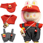 Doll Clothes for Labubu Clothes/for Labubu Outfits,Clothes for Lububu Doll,for Lububu Clothing,for LABUBU Accessories, Boys and Girls Stylish Adorable Labubu Halloween Dolls Clothes