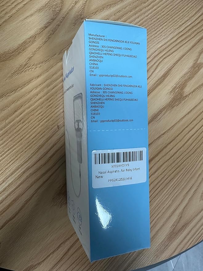 Baby Nasal Aspirator & Nasal Cleaner, Soft Silicone and Easy to Use | Reusable | Easy to Carry, for Baby Toddler