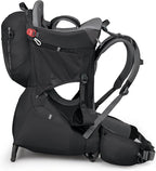 Osprey Poco Premium Child Carrier Backpack - Deluxe Kid Carrier for Hiking with Built-in Sunshade, Removable Daypack, and Adjustable Fit - Premium Comfort for Parent and Child