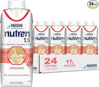 Nestle Nutren 1.5 Tube Feeding Formula Unflavored 250 mL Carton 24 Ct