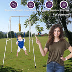 Baby Door Jumper and Bouncer with Stand for Active Babies That Love to Jump and Have Fun Toddler Infant