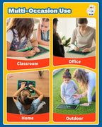 TEKFUN LCD Writing Tablet for Kids, 12inch Large Doodle Board Erasable Drawing Board, Zero Mess Coloring Travel Car Trip Toys for Toddler, Kids Birthday for Age 3-10 Boys & Girls