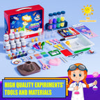 90 Lab Experiments Science Kit for Kids, STEM Activities Educational Scientist Toys Gifts for Age 6-12 Year Old Boys Girls, Chemistry and Physics Set Toys, Volcano Eruption