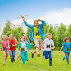 Deekin 16 Toy Binoculars for Kids with Neck String Learning Novelty Binocular Bulk Jungle Safari Hunting Party Favor for Explorer Gifts Bird Watching Camping Hunting, 4.3 x 4.1 Inch(Camouflage)