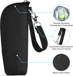 Accmor Baby Bottle Cooler Tote Bags, Insulated Breastmilk Cooler Bag, Nursing Bottle Cooler Warmer Bag for Nursing Mom Daycare Travel