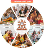 Desk-Fidget-Toys for Ferris-Wheels-Spinner: Metal Kinetic-Spinner 4mins, Cool-Gadgets for Kid Children Teen Adult EDC-Toy, ADHD Tools Cool-Stuff Stress Relief Gift for Office Home School Christmas