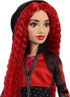 Mattel Disney Descendants: The Rise of Red Doll – Singing Doll with Movie-Inspired Clothes & Accessories, Sings “Red”