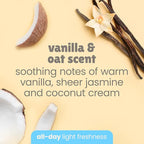 Baby Magic Soothing Hair & Body Wash | Soothes and Cleanses Baby's Delicate Skin | Tear-Free | Vanilla and Oats | 16.5 fl oz.