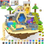 150 PCS Magnetic Blocks: Magnet Building Toys for Kids Ages 4-8, STEM Sensory Building Cubes for Toddlers, Build Mine Magnet World Set for 3-12 Boy Girl Years Old Birthday