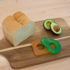 Dr. Brown's AquaCool Water-Filled Teether, Cooling Teether Toy for Babies, Soothes Sore Gums, Avocado Toast Shapes, BPA Free, 3m+, 2-Pack