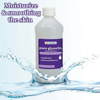A+Health Pure Glycerin, Softens and Moisturizes Dry Skin, Vegetable Based, Paraben, Phthalate Free, Multi-Purpose, 99.5% Anhydrous, Made in USA, 16 fl oz