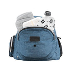 Tushbaby The Original Premium Quality Hip Seat Carrier – Safety-Certified Baby & Toddler Carrier with Secure Safety Buckles, No-Flimsy-Foam Design, Storage Pockets & Nursing Pillow. 0–3 yrs