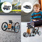14-in-1 Solar Robot Kit for Kids, Stem Projects for Kids Age 8-12, Educational STEM Science Toy, DIY Solar Power Building Kit, Robotic Set Toys Gift for Boys Girls 8 9 10 11 12 Years Old