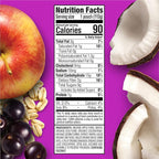 HAPPYTOT Organics Stage 4 Baby Food Pouches, Gluten Free, Vegan & Dairy Free Snack, Super Morning Fruit & Oat Blend, Apple, Acai, Coconutmilk, Oats & Chia, 4 Oz (Pack of 16)