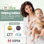 O'doe 11-Piece BPA-Free Silicone Baby Feeding Set | Thick & Soft Suction Plates, Baby Bowls, Wooden Fork & Spoon, and More | Make Mealtime Fun and Easy for Your Little One (Green, V1)