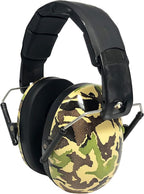 BANZ Kidz Earmuffs 2 Years & Older - Loud Noise Cancelling Kids Headphones & Toddler Ear Muffs, Size Adjustable