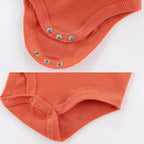 Newborn Baby Short Sleeve Bodysuit Cotton One-Piece Baby Clothes 5-Pack, 0-12 Months