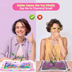 Infinno Tummy Time Mat Premium Baby Water Play Mat for Infants and Toddlers Baby Toys for 3 to 24 Months, Strengthen Your Baby's Muscles, Pink Theme Toys